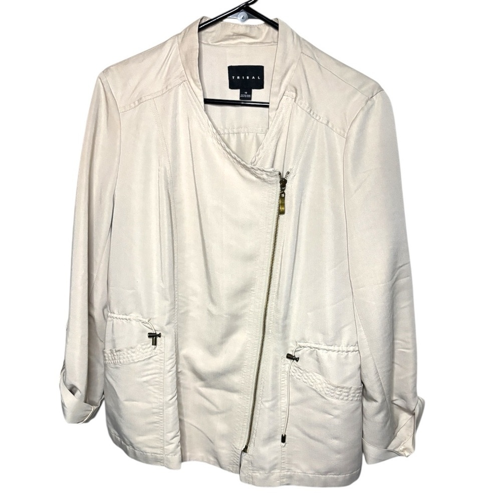 Tribal Utility Jacket Cream Size‎ 12